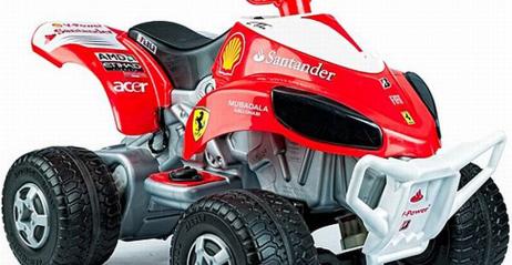 Ferrari Big Quad - o takim marz dzieciaki