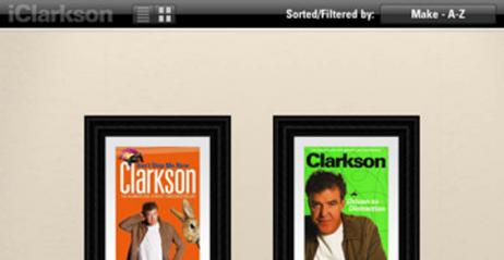 iClarkson - nowa aplikacja na iPada!