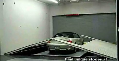 Wideo: RoboVault, czyli schowaj auto jak Batman
