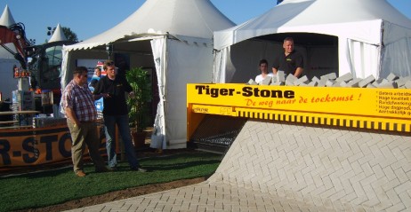 Tiger Stone, czyli drukarka jezdni