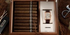 Frederique Constant i Cohiba limitowana kolekcja zegarkw