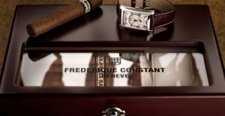 Frederique Constant i Cohiba limitowana kolekcja zegarkw