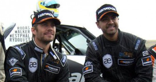 Paul Walker i Roger Rodas