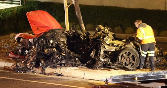 Wypadek Walkera i Rodasa