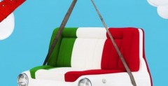 Meblowe wariacje designerskie na temat Fiata 500