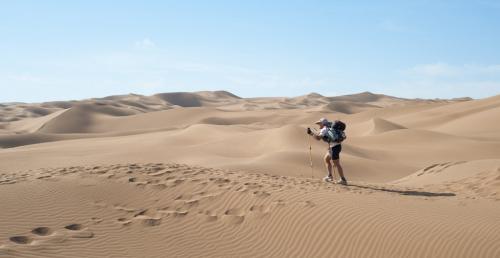 Gobi March