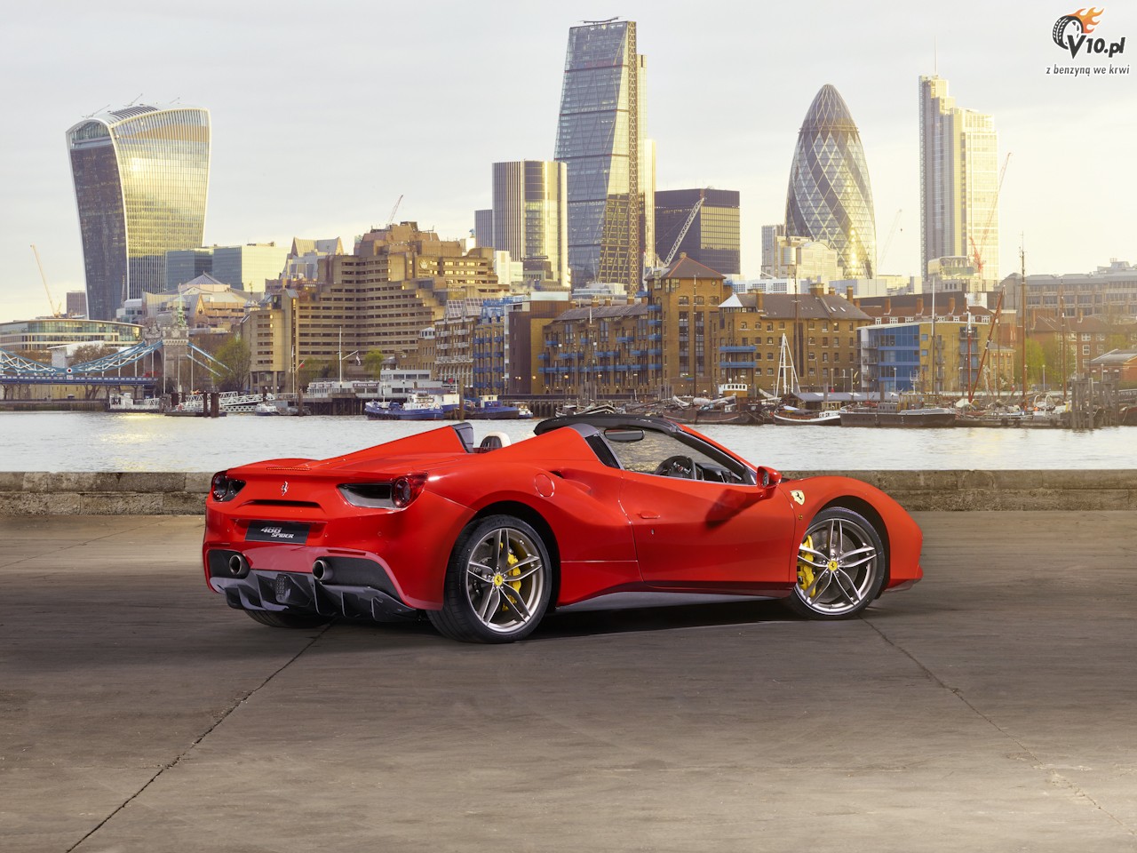 Najlepszy silnik roku dla Ferrari