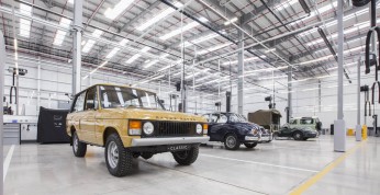 Jaguar Land Rover otworzył nowe centrum Classic Works