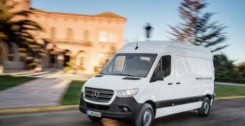 Mercedes Sprinter 2018 - debiut nowoczesnego vana