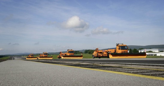 Autonomiczne pługi Mercedesa