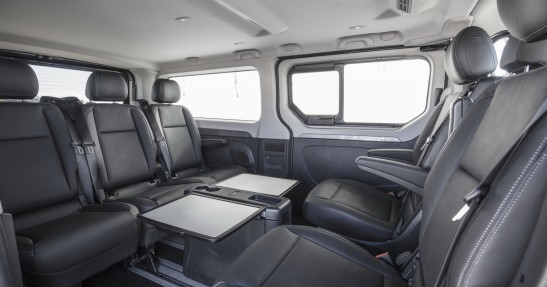 Renault Trafic SpaceClass