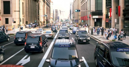 Toyota JPN Taxi