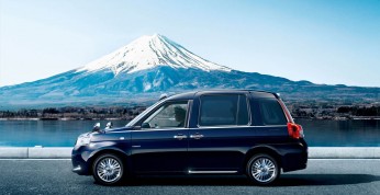 Toyota JPN Taxi - nowa taksówka na rynek japoński