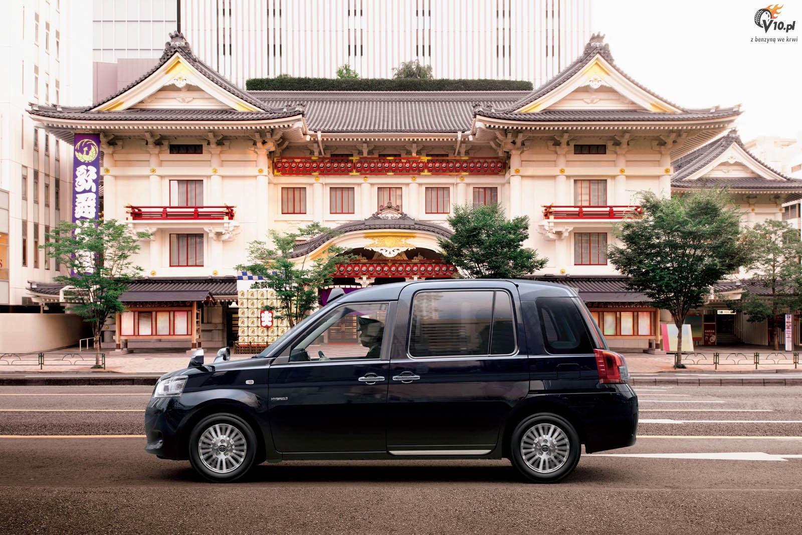 Toyota JPN Taxi