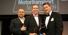 Ray Ashworth - Dyrektor Zarzdzajcy DAF Trucks UK odbiera nagrod MTA