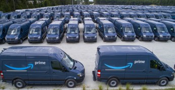 Amazon stał się największym klientem na Mercedesy Sprintery