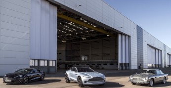 Aston Martin ukończył pierwszą fazę budowy fabryki w St Athan