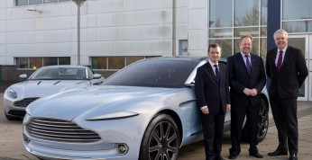 Aston Martin może zostać zmuszone do wstrzymania produkcji przez...