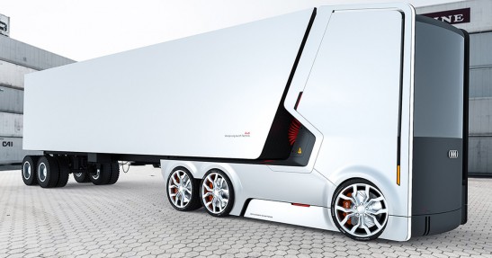 Koncepcyjne ciężarówki Audi