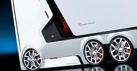 Koncepcyjne ciężarówki Audi