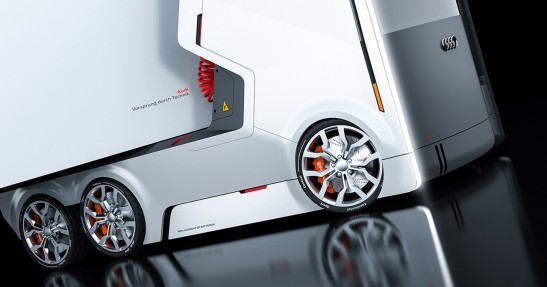 Koncepcyjne ciężarówki Audi