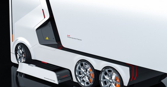 Koncepcyjne ciężarówki Audi