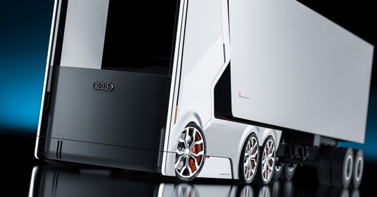 Koncepcyjne ciężarówki Audi