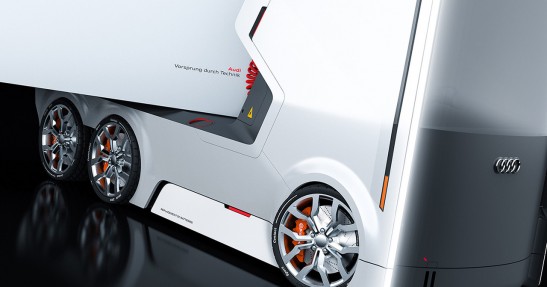 Koncepcyjne ciężarówki Audi