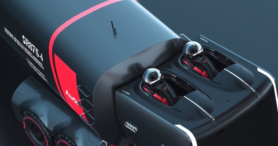 Koncepcyjne ciężarówki Audi