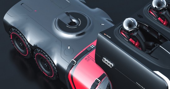 Koncepcyjne ciężarówki Audi