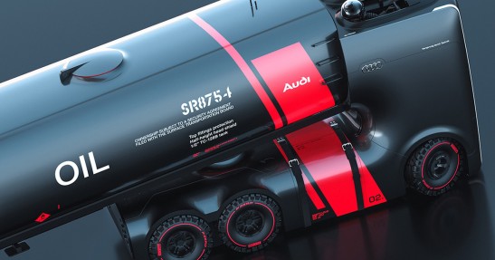 Koncepcyjne ciężarówki Audi