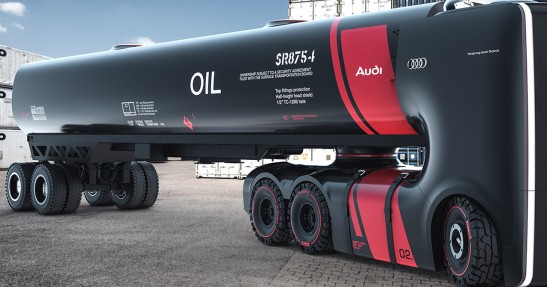 Koncepcyjne ciężarówki Audi