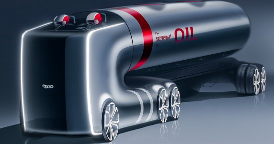 Koncepcyjne ciężarówki Audi