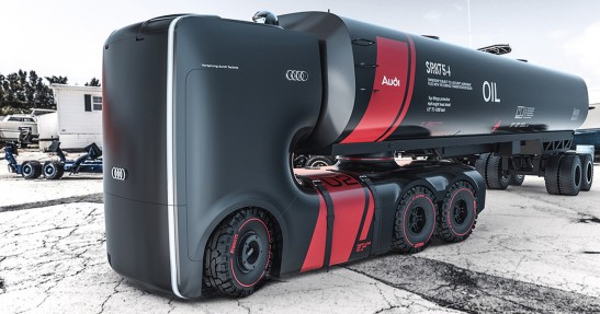 Koncepcyjne ciężarówki Audi