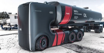 Elektryczne ciężarówki Audi - futurystyczne koncepty