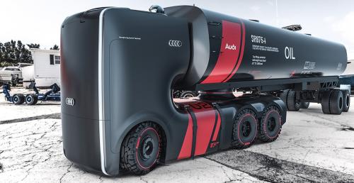 Koncepcyjne ciężarówki Audi