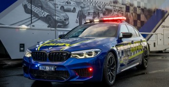 BMW M5 Competition trafiło do służby w australijskiej policji