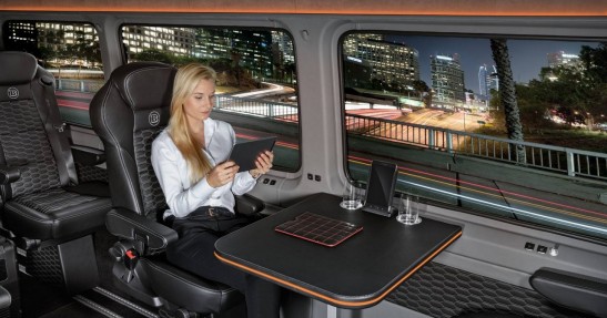 Brabus VIP Conference Lounge