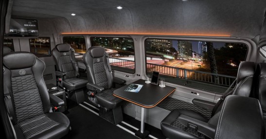 Brabus VIP Conference Lounge