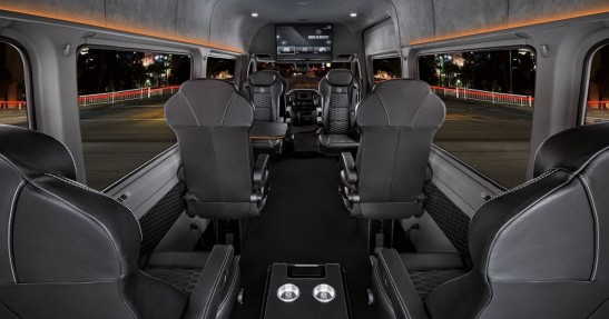 Brabus VIP Conference Lounge