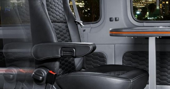 Brabus VIP Conference Lounge