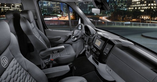 Brabus VIP Conference Lounge