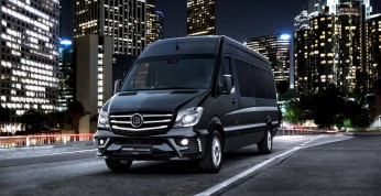 Brabus VIP Conference Lounge - mobilne biuro od tunera Mercedesa