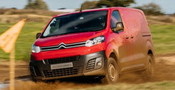 Dostawczy Citroen w rękach Krisa Meeke