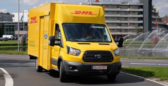 Ford oraz Deutsche Post DHL Group tworzą flotę dostawczaków EV
