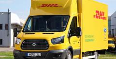 Ford i Deutsche Post DHL Group