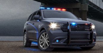 Dodge Durango Pursuit dołącza w szeregi amerykańskiej policji