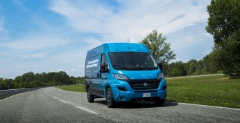 Fiat Ducato z napędem elektrycznym oficjalnie zaprezentowany