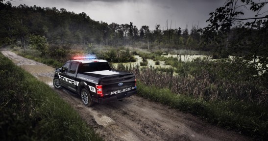 Ford F-150 Police Responder