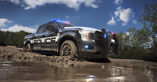 Ford F-150 Police Responder